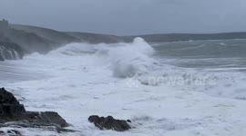 UK: Storm Ciaran Makes Landfall Bringing High Winds, Rain To South West 8