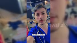 Palestinian Medical Student Describes Hospital Conditions