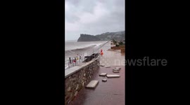 UK: Storm Ciaran Makes Landfall Bringing High Winds, Rain To South West 14