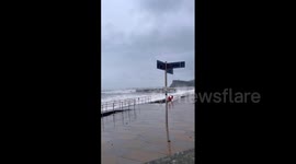 UK: Storm Ciaran Makes Landfall Bringing High Winds, Rain To South West 13