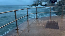 UK: Storm Ciaran Makes Landfall Bringing High Winds, Rain To South West 11