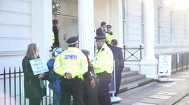 Lee Cain arrives at Covid Inquiry in London, UK