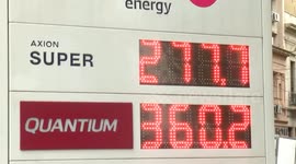 Fuel supply in Argentina normalizes with price hike in Buenos AIres