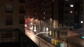 Storm Ciaran hit in Galicia on this Wednesday 11/01/2023