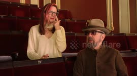 Interview with the writers of musical The Time Traveller’s Wife: Dave Stewart and Lauren Gunderson in London, UK