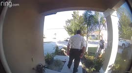 Son Learns What 911 Is For
