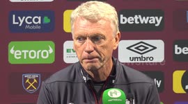 West Ham 3-1 Arsenal: David Moyes post-match press conference