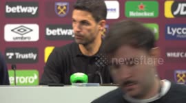 West Ham 3-1 Arsenal: Mikel Arteta post-match press conference