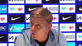Chelsea 2-0 Blackburn: Jon Dahl Tomasson post-match press conference