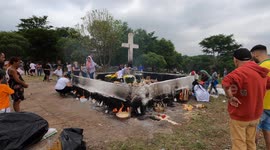FERIADO NACIONAL DE FINADOS, IMAGENS DO CIMITERIO DA VILA NOVA COCHOEIRINHA, SÃO PAULO BRASIL.