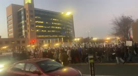 US: Thousands Of People March Through Minneapolis To Protest Over Biden’s Stance On Israel