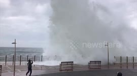 Woman killed by falling tree as Storm Ciaran's fierce winds hit Spain