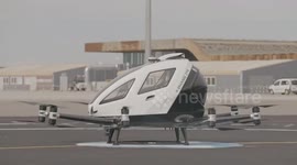 Chinese drone company opens first operation center in Europe