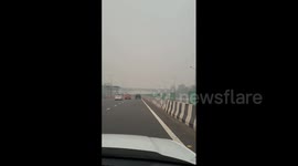 India: Delhi Chokes Under Blanket Of Severe Air Pollution, Schools Closed 2