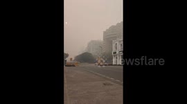 India: Delhi Chokes Under Blanket Of Severe Air Pollution, Schools Closed