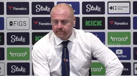 Everton 3-0 Burnley: Sean Dyche post-match press conference
