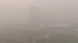 Schools closed as Delhi chokes under blanket of severe air pollution