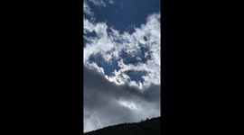 Mesmerizing Ring of Colored Clouds Spotted in SW China