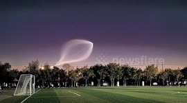 UFO-like formation appears in sky as China's Tianhui-5 satellite soars into orbit