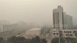 Schools closed as Delhi chokes under blanket of severe air pollution