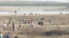 Shots of clashes in Gaza and Ramallah amid Palestine-Israel conflict