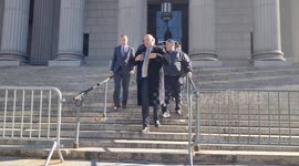 Donald Trump Jr. In Court For Former President Trump Civil Fraud Trial in New York, NY, USA