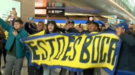 100 to 150 thousand Boca fans expected in Rio de Janeiro
