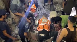 Palestine TV accuses Israel of 'assassination' of journalist Mohammed Abu Hatab and family in Gaza bombing