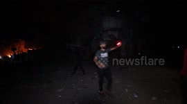 Attacks on citizens and homes in the Gaza Strip continue