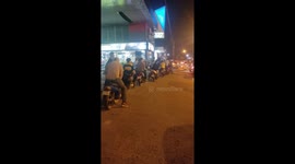 Argentina economic crisis: Fuel shortages cause long queues at gas stations