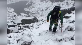 Guardia Civil Saves Father and Son Trapped in Picos de Europa, Spain