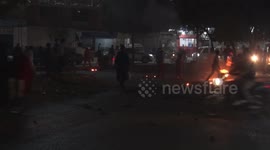 Protest Breaks Out Against Prolonged Loadshedding In Karachi, Pakistan