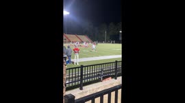 Son Executes Impossible Football Catch
