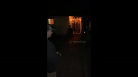 Halloween Monster Thwarted For Candy