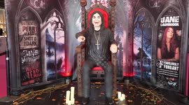 Life-size cake figures of Ozzy Osbourne and Stranger Things characters on show in Birmingham, UK