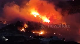 Spain: Wildfire In Valencia Spreads, Hundreds Ordered To Evacuate 3