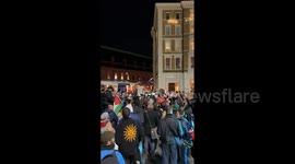 UK: Several Arrested During Pro-Palestine Sit-In Protest At London King’s Cross Station 3