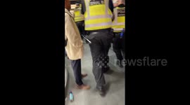 UK: Several Arrested During Pro-Palestine Sit-In Protest At London King’s Cross Station 2