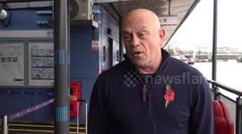 Ross Kemp launches Poppy Appeal in London, UK