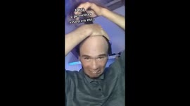 Man's instant transformation gains over 33 million views on TikTok