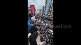 South Africa: Thousands Flock To Cape Town For Springboks Victory Tour