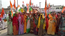 Congress candidate files nomination for Rajasthan Assembly Elections