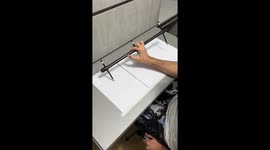 One Artist Draws Three Simultaneous Portraits Of Tennis Stars