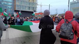 Free Palestine March in Metro Vancouver, Canada