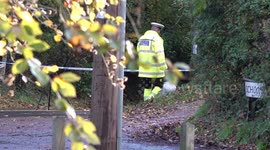 Boy dies and second child hurt as vehicle collides with them during school run in UK