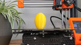 I crafted a comical surprise egg using 3D printing and concealed it within my friend's home as an Easter prank