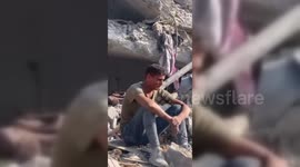 Fifteen Dead In Israeli Air Strike At Al Bureij Camp in Gaza Strip