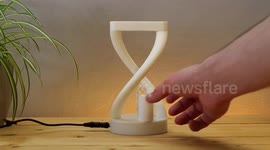 I created a fully 3D-printed levitating lamp that harnesses the power of magnets to explore the mesmerizing possibilities of magnetic levitation