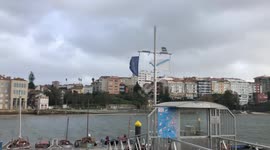 Storm Domingos hit Galician coast on this Saturday 4th November 2023