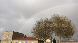 Storm Domingos hit Galician coast on this 4th November 2023